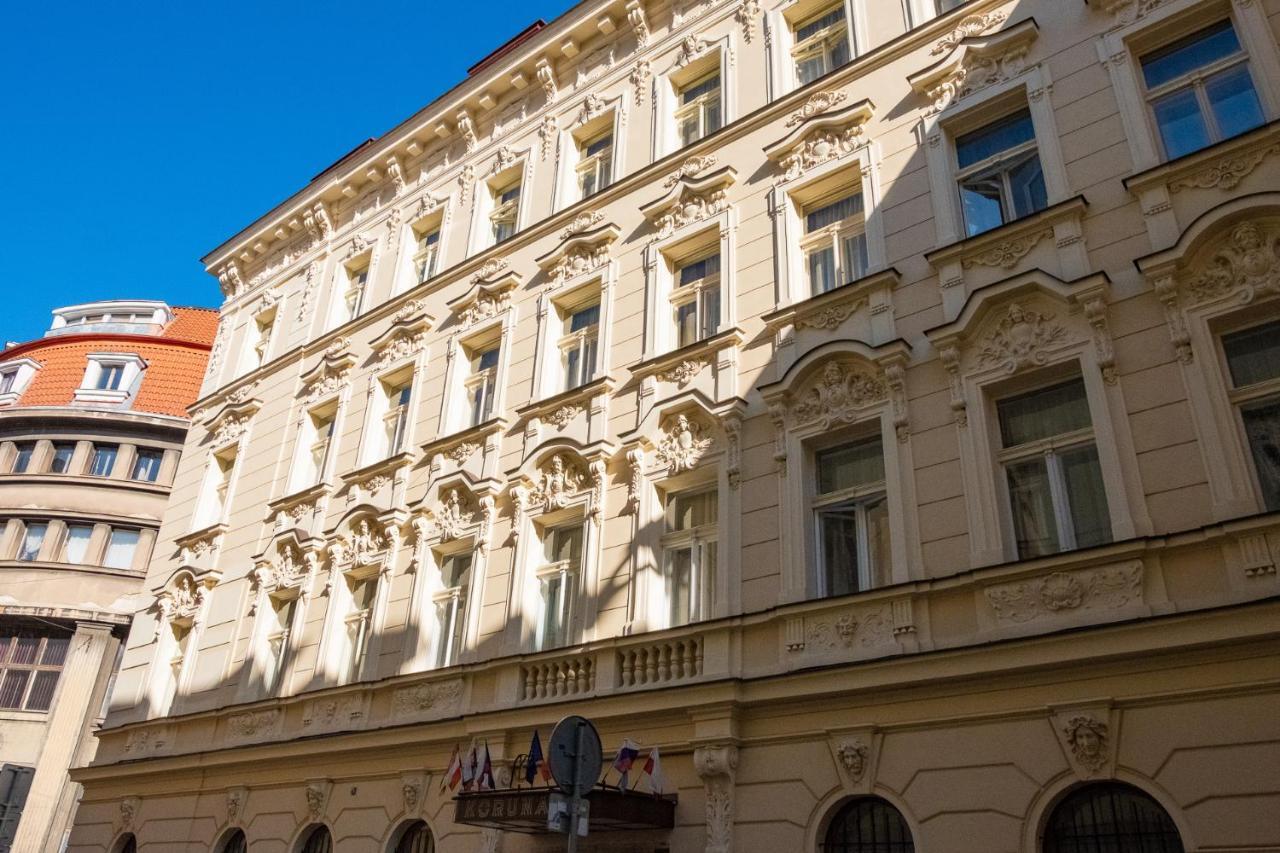 Koruna Hotel Prague Exterior photo