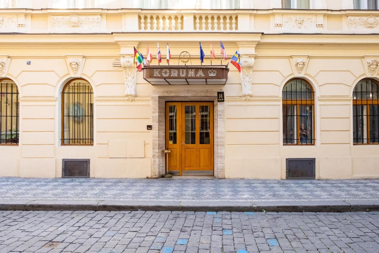 Koruna Hotel Prague Exterior photo